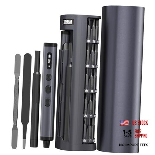 Electric Screwdriver Set, 78 in 1 Power Precision Screwdriver Set, 5 Torque gallery