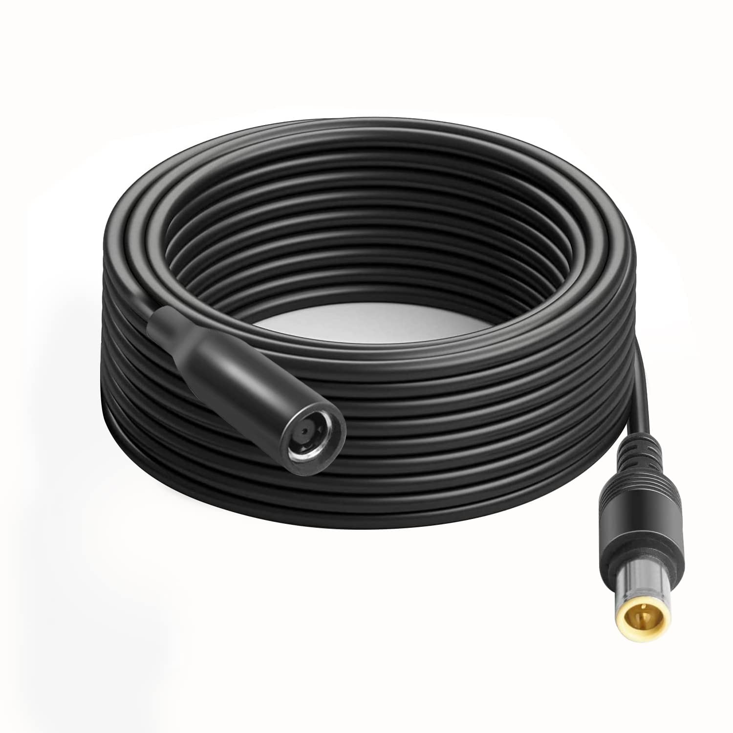 30Ft Jackery Extension Cable 14AWG 8mm Solar Panel Black gallery