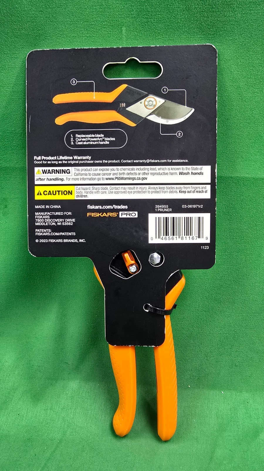 Fiskars Pro 1" Cutting Pruner Gardening Tool NEW (A3) gallery