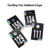 Plastic Number Tags for Live Sales, 100 Consecutive Numbers 101-200 gallery