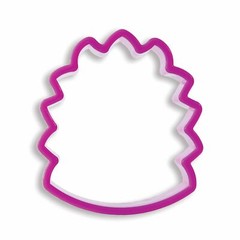 Bakelicious Monster Cookie Cutter and Feet Set, Multicolored