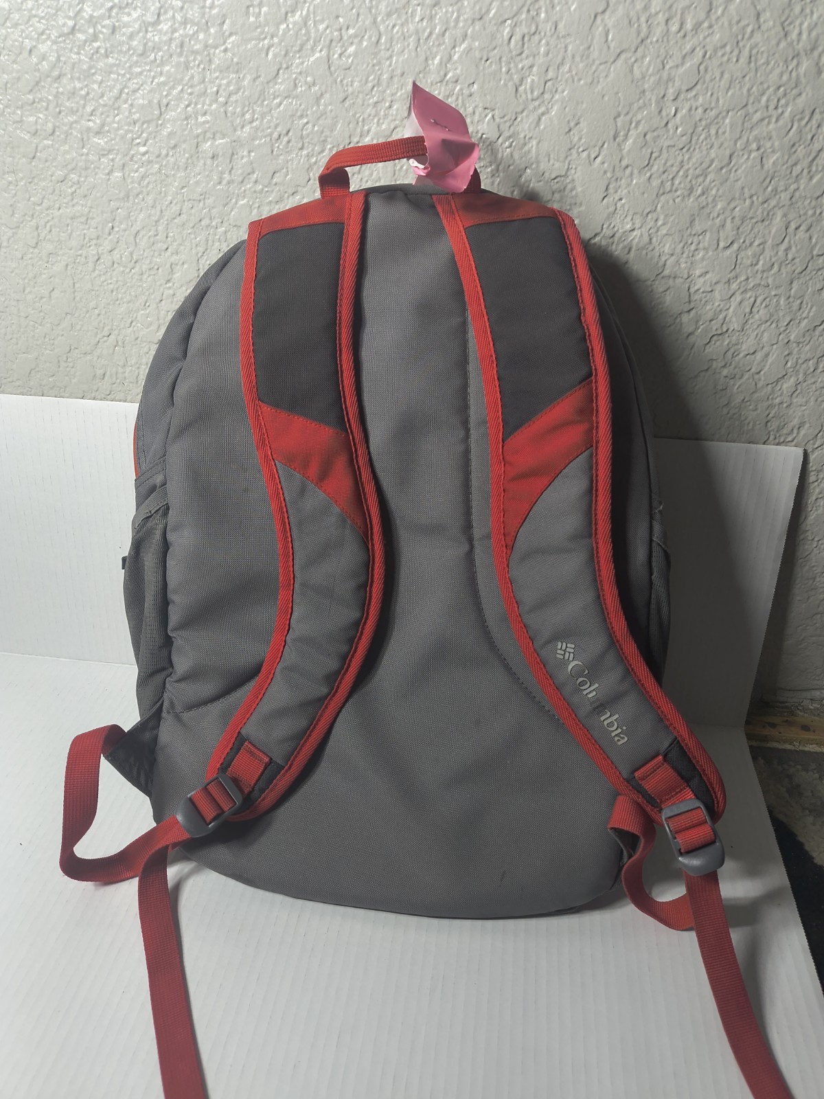 Columbia Elite One Technical Daypack - Wham (Red & Gray) 3