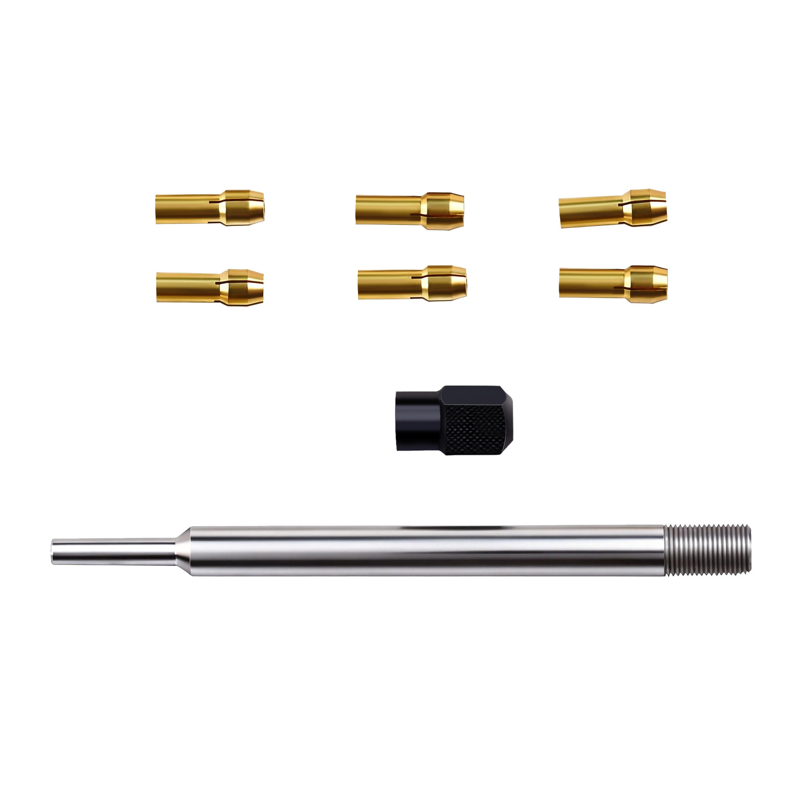 5'' Rotary Tool Extension Rod For Dremel Bits Hand Drill & Dremel Chucked Units gallery