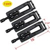 NEW DB104 Cast Iron Burner Replacement 16" for Members Mark Grills 3-Pack gallery