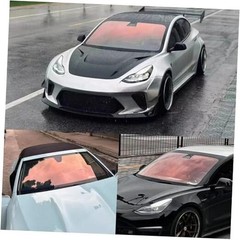 Car Window Tint 80% VLT, 80 Percent Chameleon Red Window Tint 20In x 10Ft