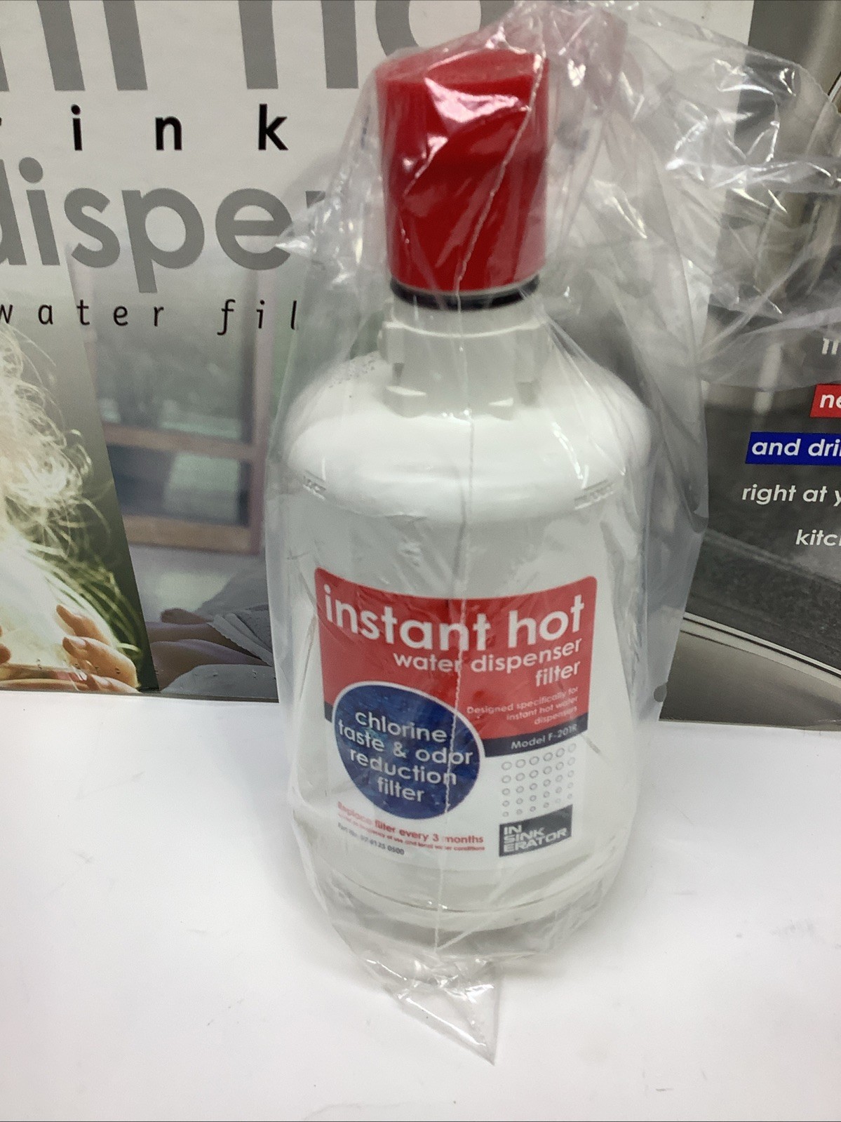 Insinkerator Instant Hot Cold Water Dispenser F-HC1100W COMPLETE KIT w/ Tank gallery