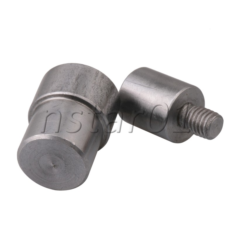 Hand Press Button Die Snaps Fastener for 831 Buttons Set of 12 Silver & Black gallery