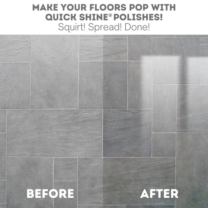 Quick Shine Multi-Surface Floor Finish, Pfas-Free Formula, All Purpose Household gallery