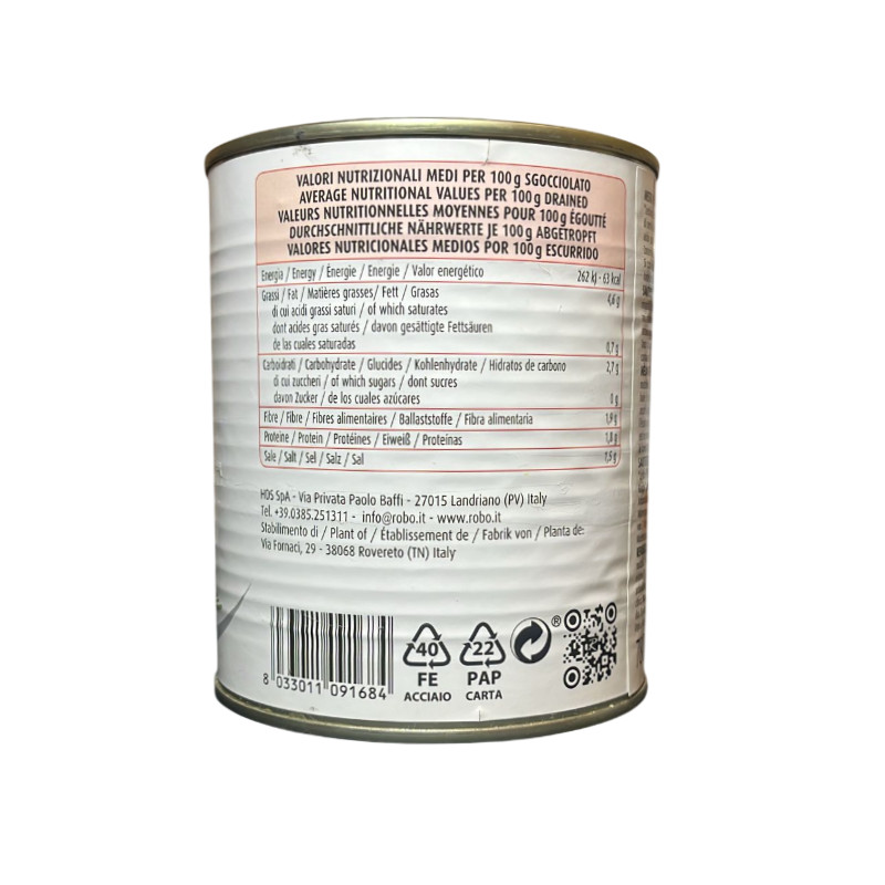 mixed Mushroom Truffles In Can 780 g gallery