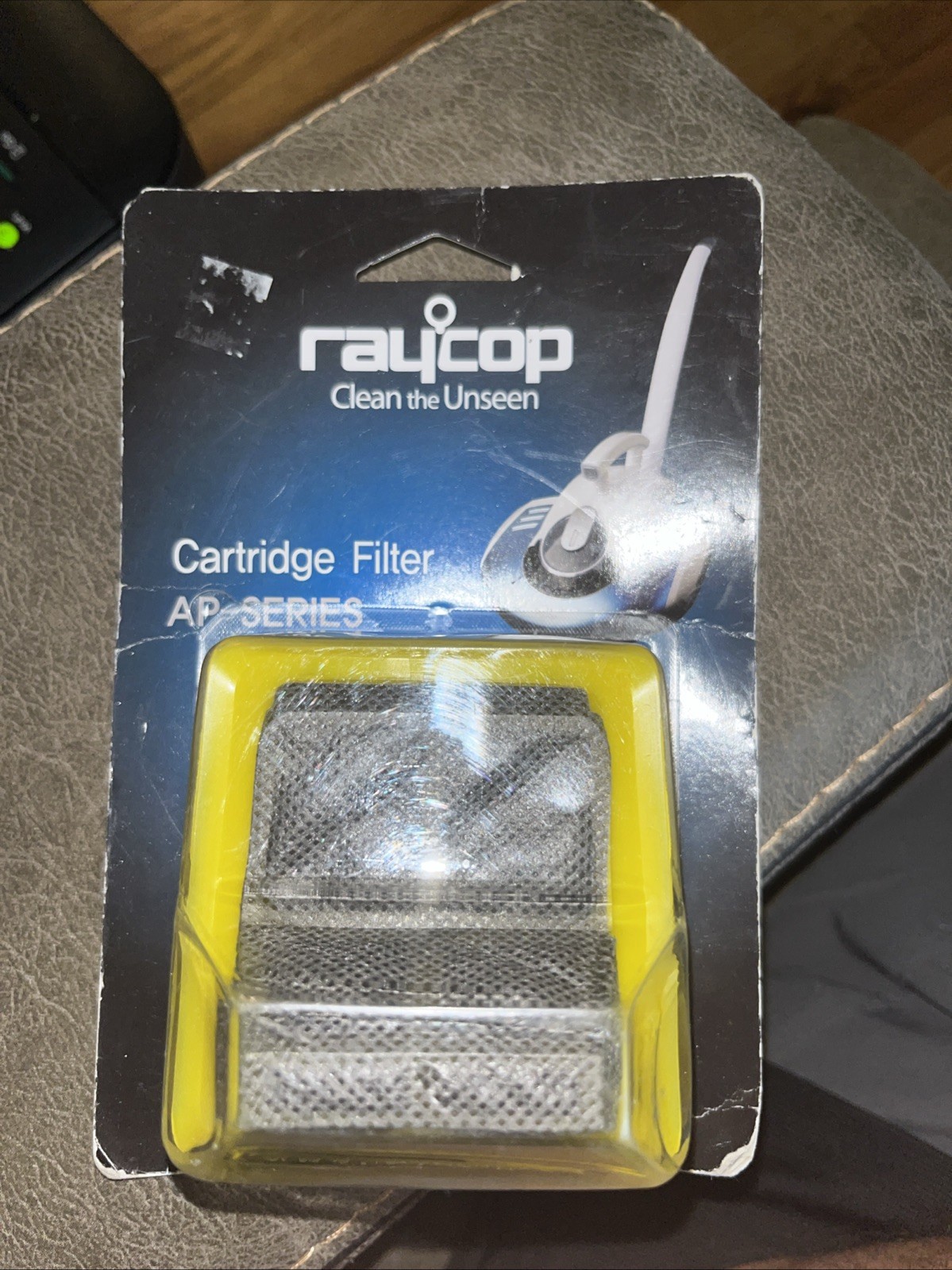 RAYCOP RN Handheld UV Allergen Vacuum & Cartridge Filter AP-Series gallery