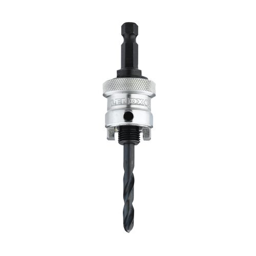 Lenox Tools 1779669 5L Snap Back Arbor with 3-1/4-Inch Pilot Bit for Hole Saws gallery