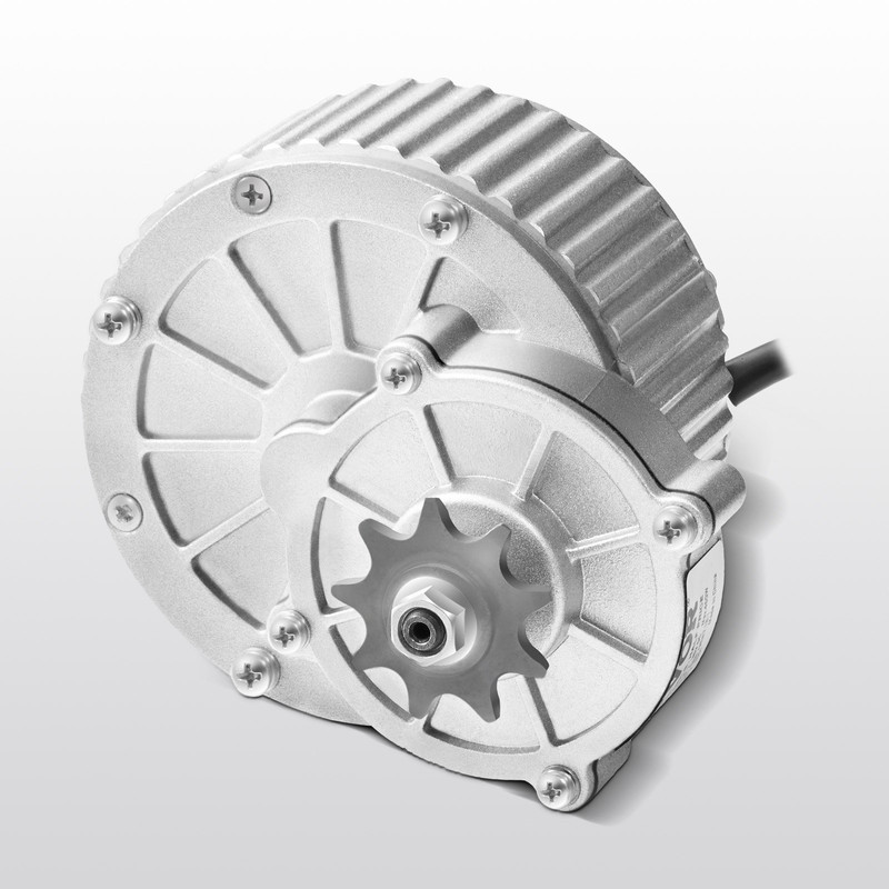 Powerful 450W Electric Brushed DC Motor Kit 36V 3000rpm with Upgraded Controller gallery