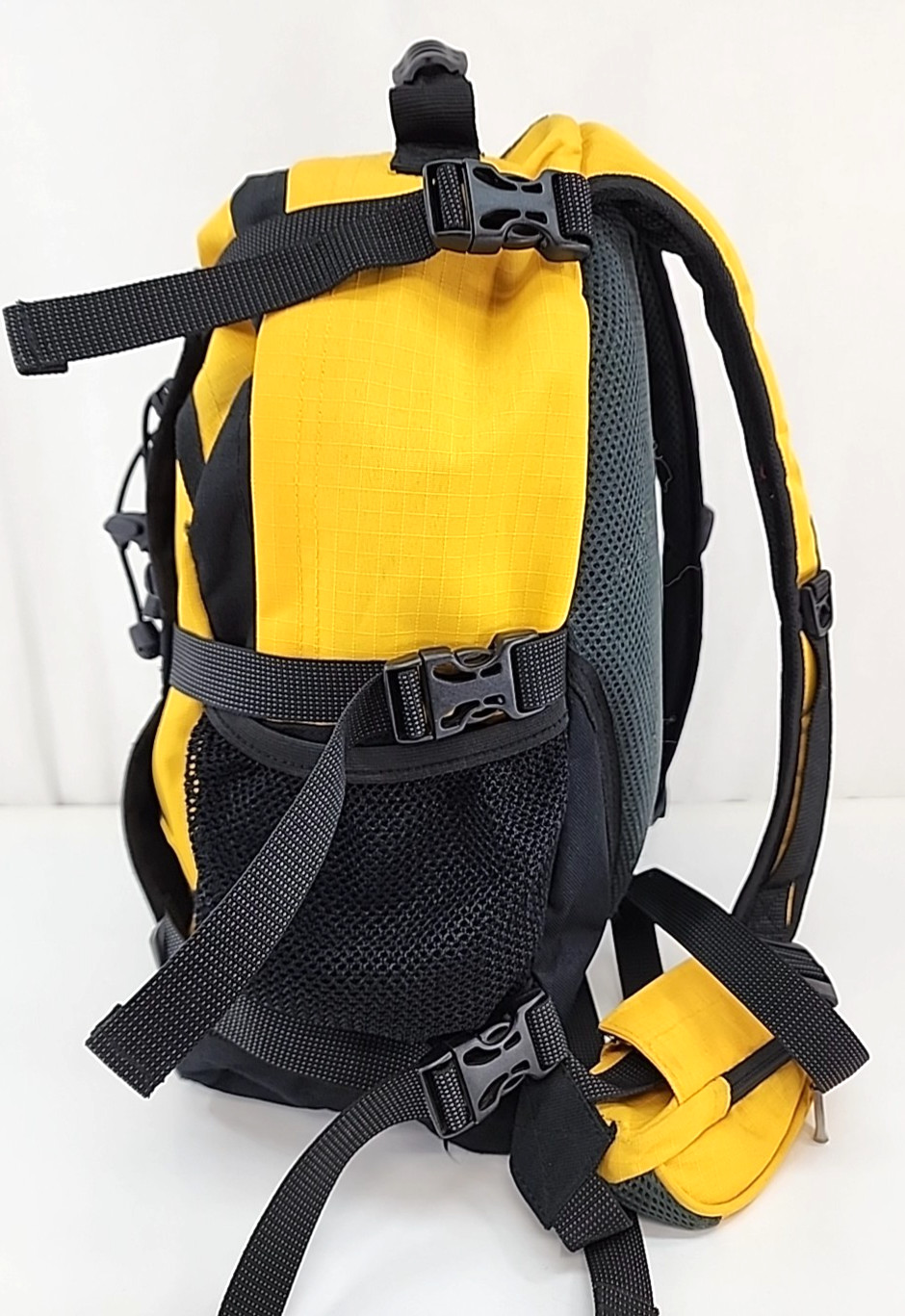 Rudy Project Yellow & Black Backpack Bag Hiking Adjustable Padded Straps 4