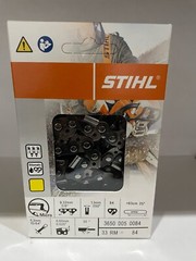 33RM 84 STIHL CHAINSAW SEMI CHISEL CHAIN 25 IN BAR 3/8BLADE .50GAUGE AGRESSIVE