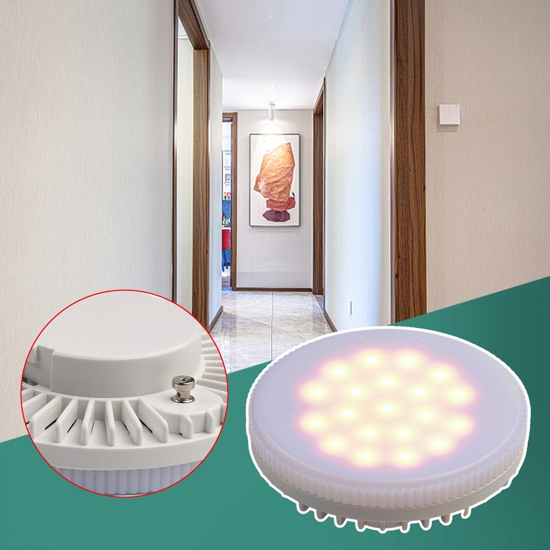 LED GX53 Bulb Light Multi-purpose?? Replacement 3000K/6500K Economical gallery