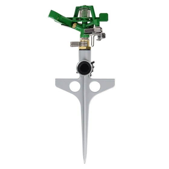 Expert Gardener 5600 sq ft Pulsating Spike Lawn Sprinkler gallery