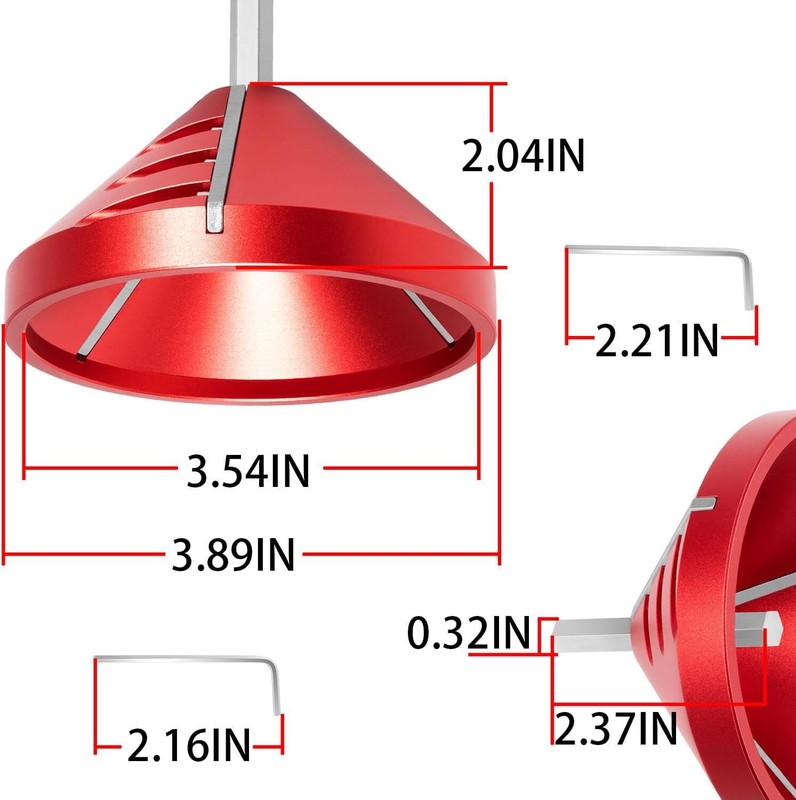 2 in-1 Inner-Outer Pipe Deburring, PVC Chamfer Tool for PVC CPVC ABS PP PE Pipes gallery