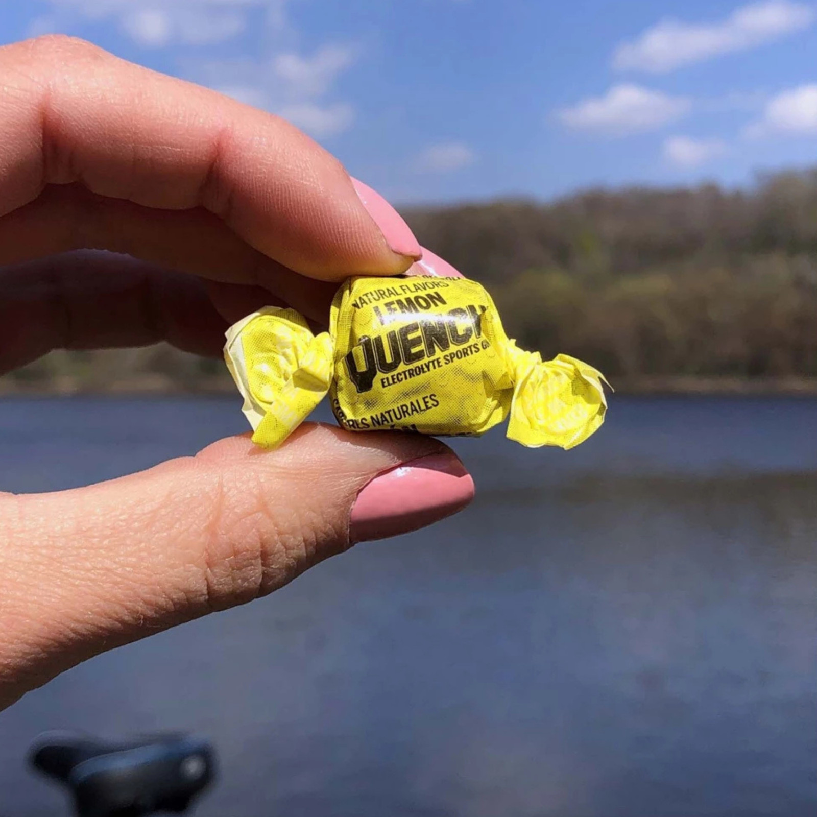 Mueller Quench Chewing Gum Variety Bags: 2.4 oz. bag / 1 bag (Lemon, Fruit, Oran gallery