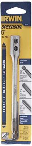 Irwin Tools 88702 6" Extension Bit. One Size, Multi gallery