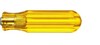 Xcelite 991V Regular Handle, Amber, 13/16" x 4" (Qty 6 for 1 low price) gallery