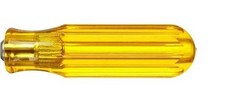 Xcelite 991V Regular Handle, Amber, 13/16″ x 4″ (Qty 6 for 1 low price)
