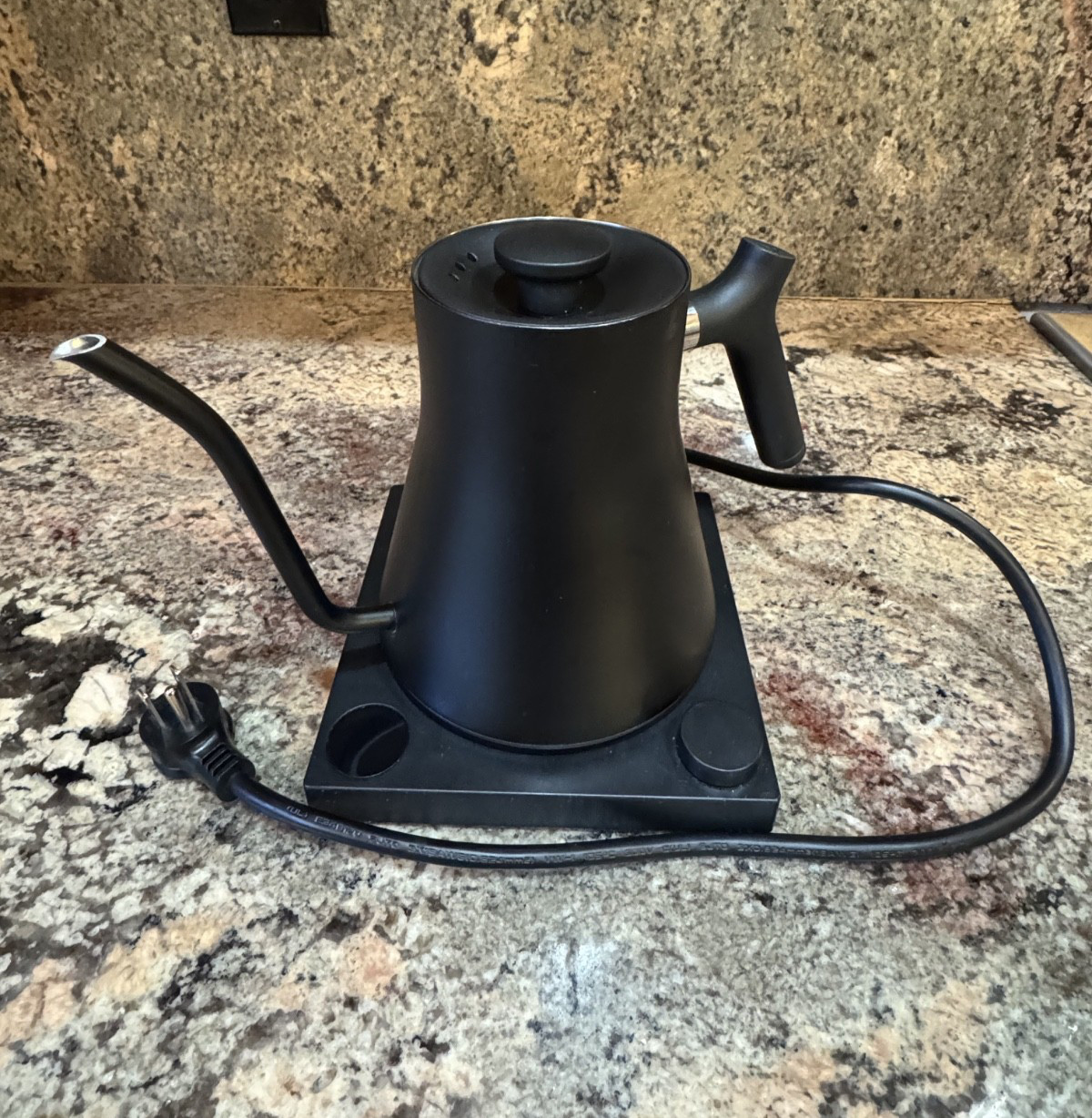 Fellow Stagg EKG+ Electric Gooseneck Pour Over Kettle Matte Black Modern gallery