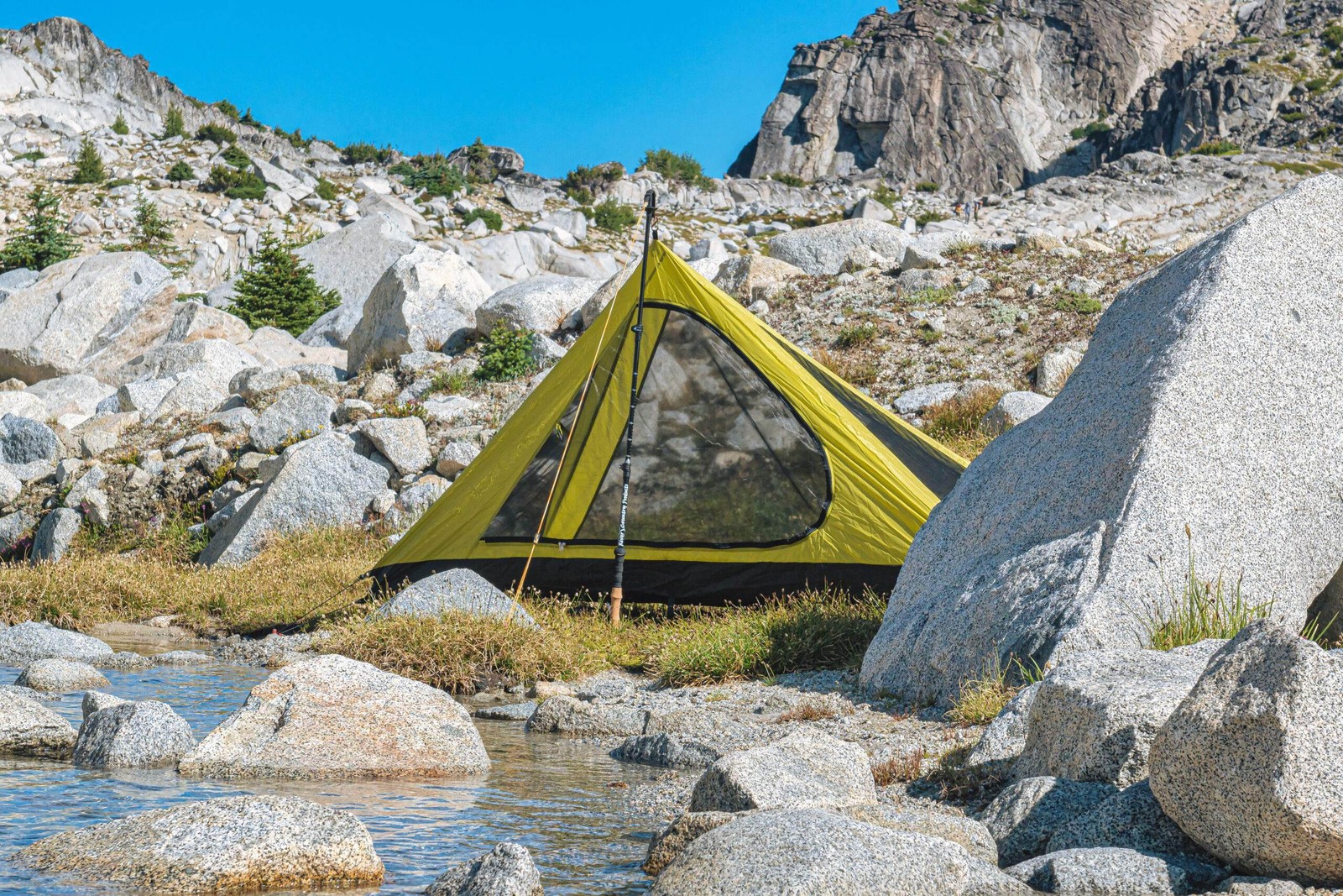 Trekker Pyramid | 1-Person Backpacking Tent gallery