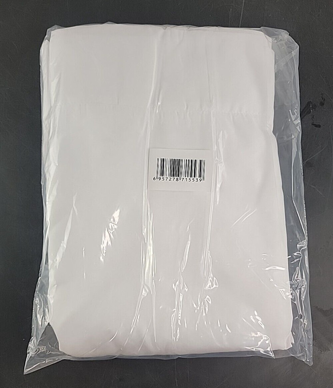 NEW! 12 PACK WynRest Standard Pillowcase 21" x 31" White Hotel Quality gallery