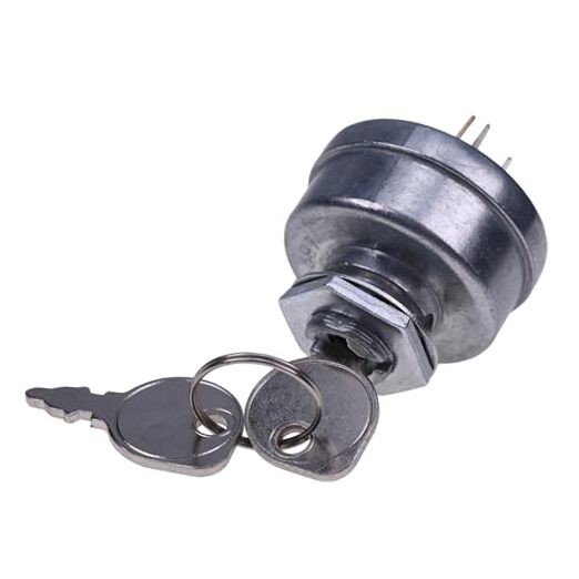 Ignition Key Switch 33-397 5 Prong gallery