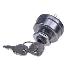 Ignition Key Switch 33-397 5 Prong