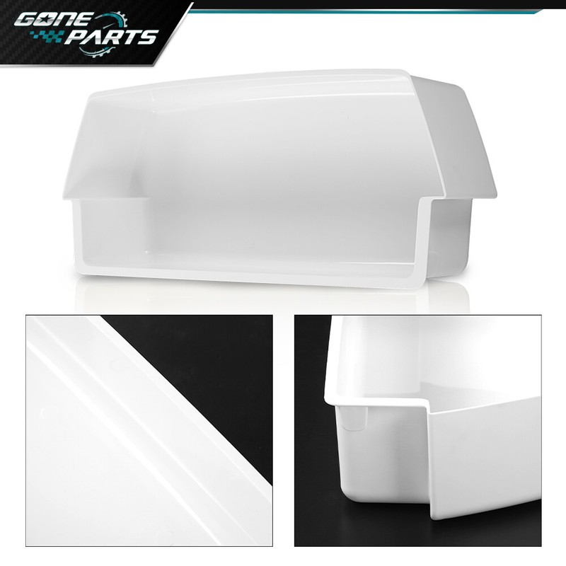 4 Packs White Shelf Bin Compatible with Kenmore Whirlpool Refrigerator gallery
