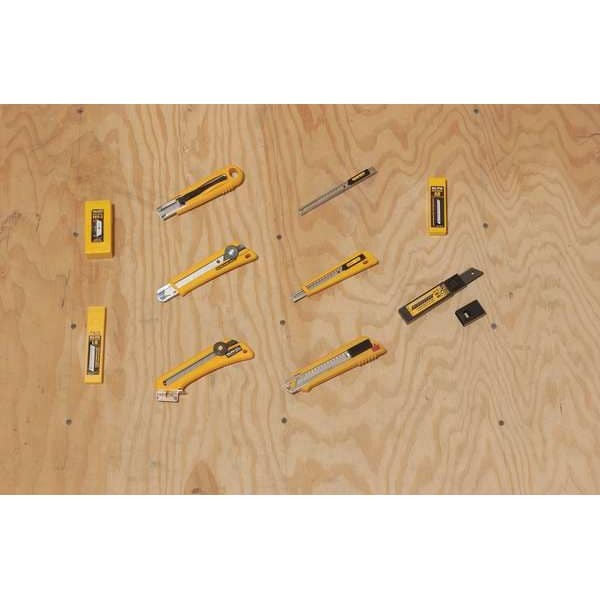 Olfa Svr-2 Retractable Snap-Off Utility Knife, Stainless Steel gallery