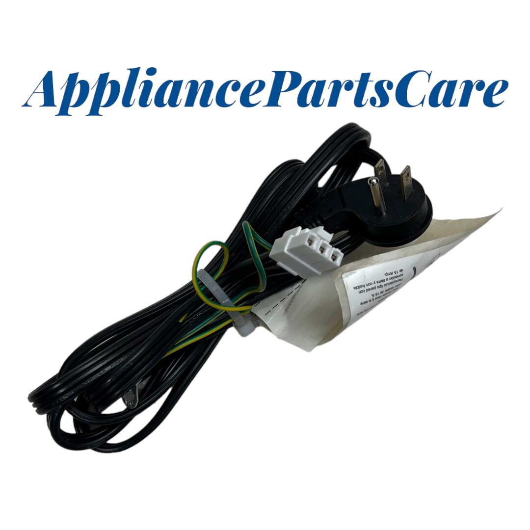 Frigidaire Refrigerator Power Cord 241516904, 241516901, 7241516901 gallery