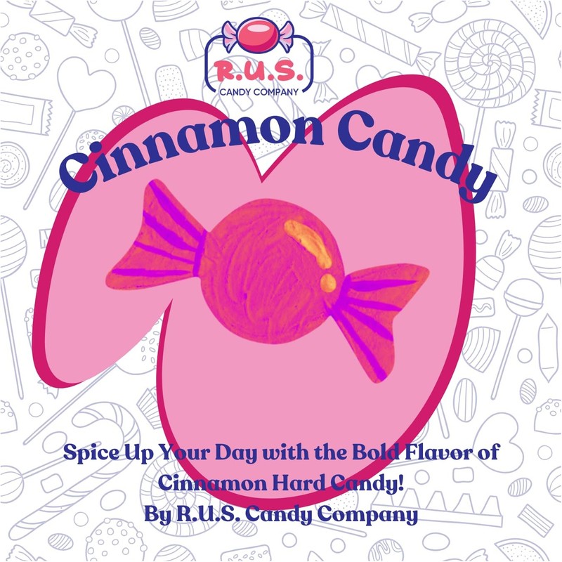 Cinnamon Discs Hard Candy Individually Wrapped - 1 Pound Bag Hot 1 gallery