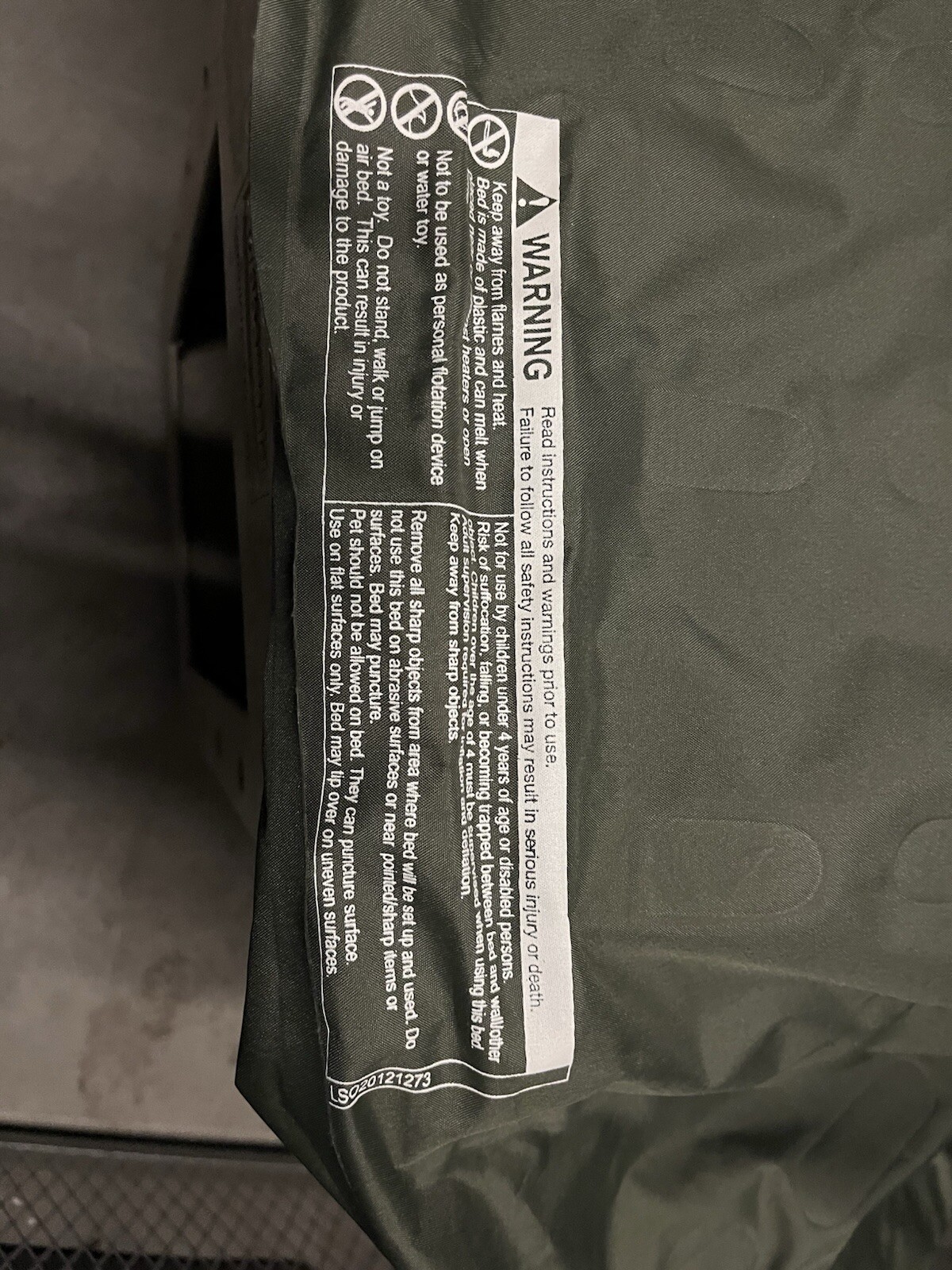 airback  with pump air vacuum 3