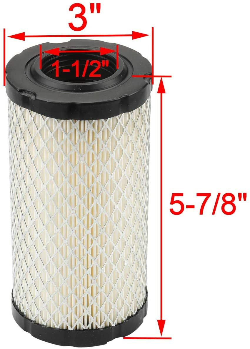 Air Filter Oil Filter for john deere d140 22-hp v-twin hydrostatic 48-in Mower gallery