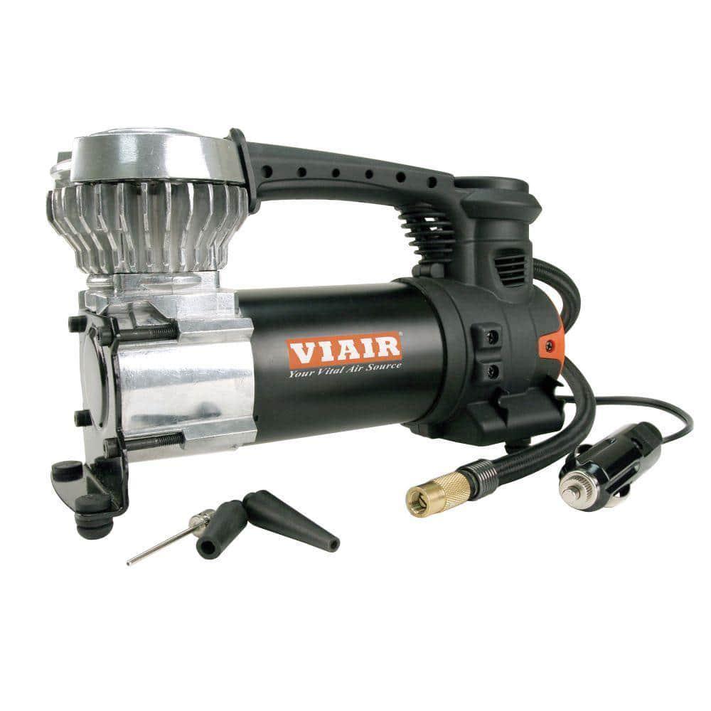 VIAIR 12-Volt Portable Air Compressor Emergency Auto Car Tire Inflator Tool gallery