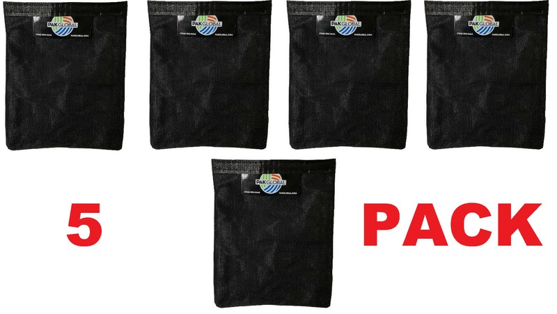 Mesh Lawn Mower Debris Litter Refuse Waste Trash Garbage Bag Walk Lawn Mower 1pc gallery