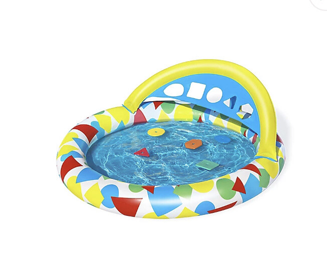 H2OGO! Splash & Learn 47-Inch Inflatable Kiddie Pool gallery