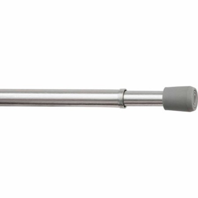 18-28 In. Adjustable Spring Tension Curtain Rod Quick and Easy to Install gallery