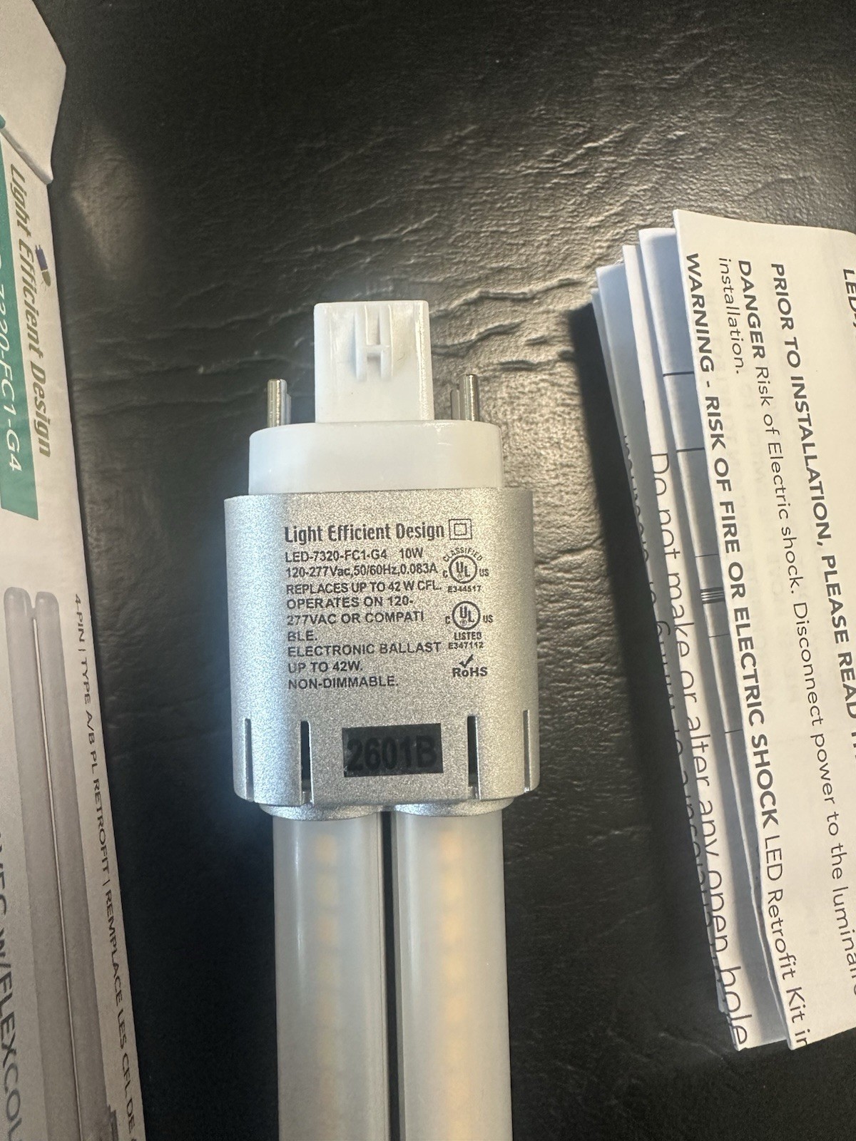 Light Efficient Design 3000K/3500K/4000K LED Bulb gallery
