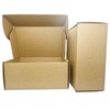 6 x 4 x 3 Inches Small Shipping Boxes 50 Pack Corrugated Cardboard Packaging ... gallery