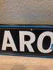 Camaro St Embossed Metal Street Sign 21 X 4 gallery