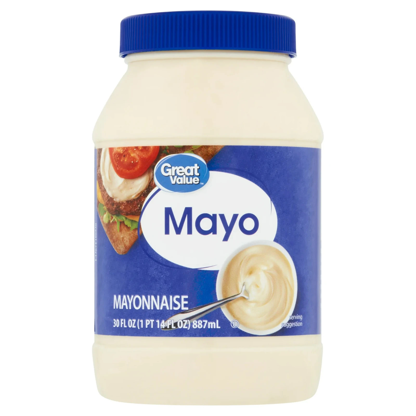 (3 pack) Great Value Mayonnaise, 30 fl oz , Free And Fast Shipping gallery