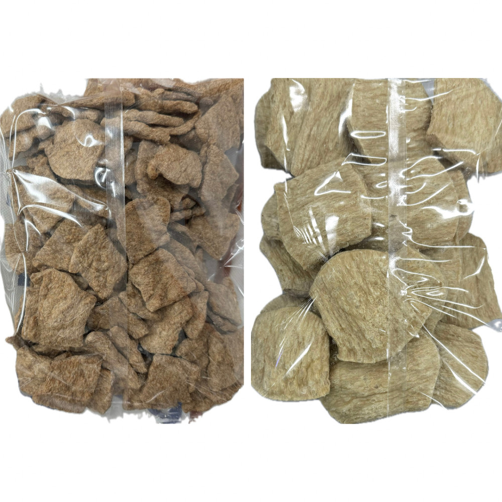 1 PACK Vegetarian Meat Substitute Textured Vegetable Protein Soy Unflavored