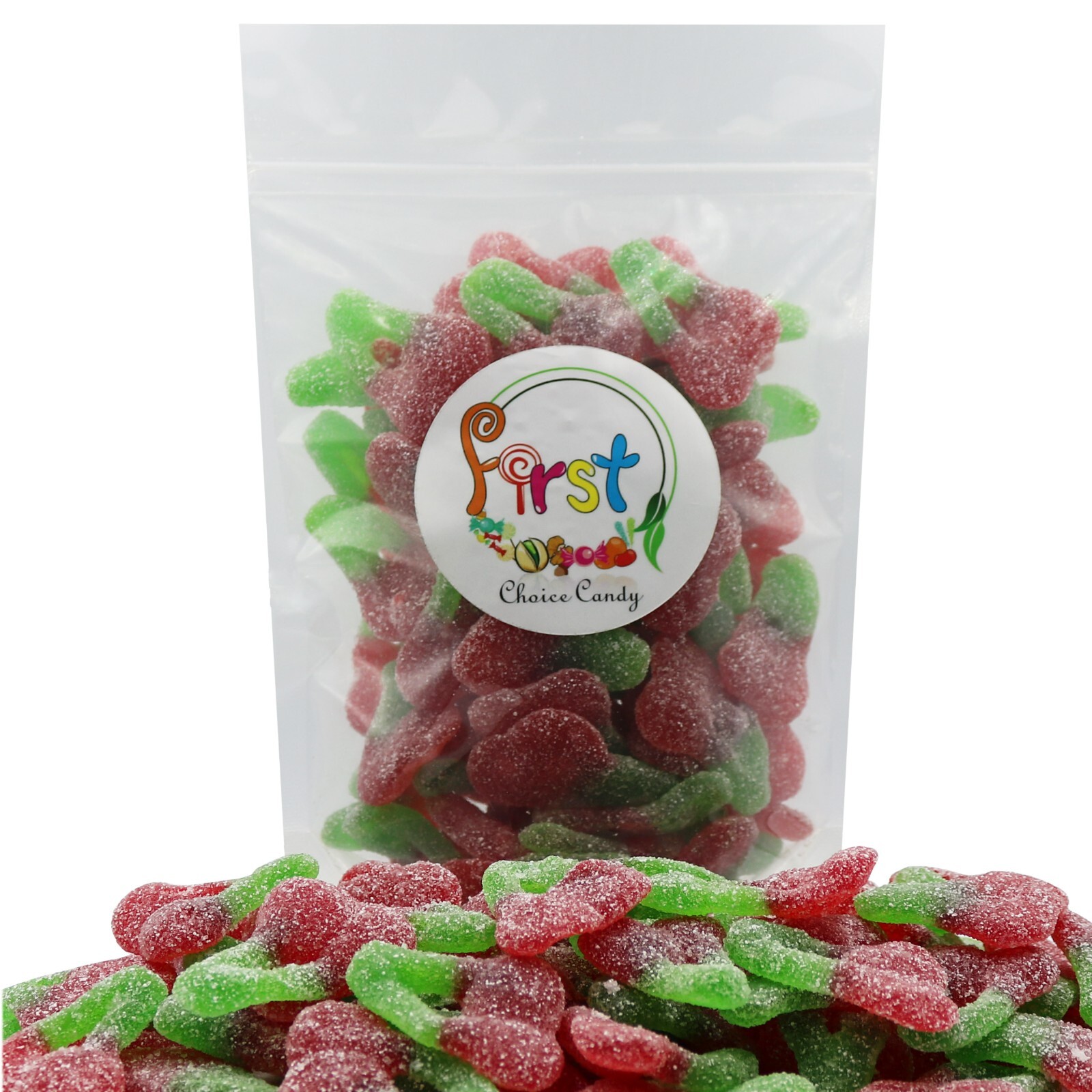 FirstChoiceCandy Sour Twin Cherries In A Resealable Bags gallery