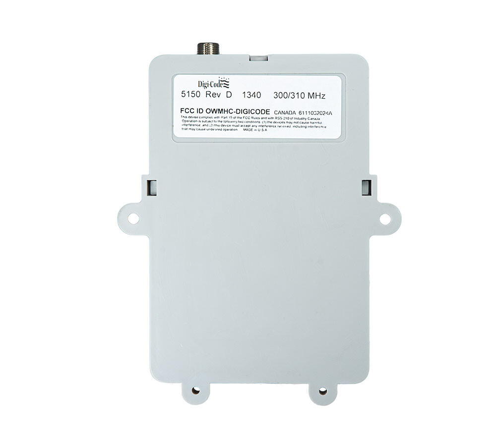 Digi Code 5150 300/310MHz 10 Dip Switch 4 Wires Gate Receiver Multicode 109950 gallery