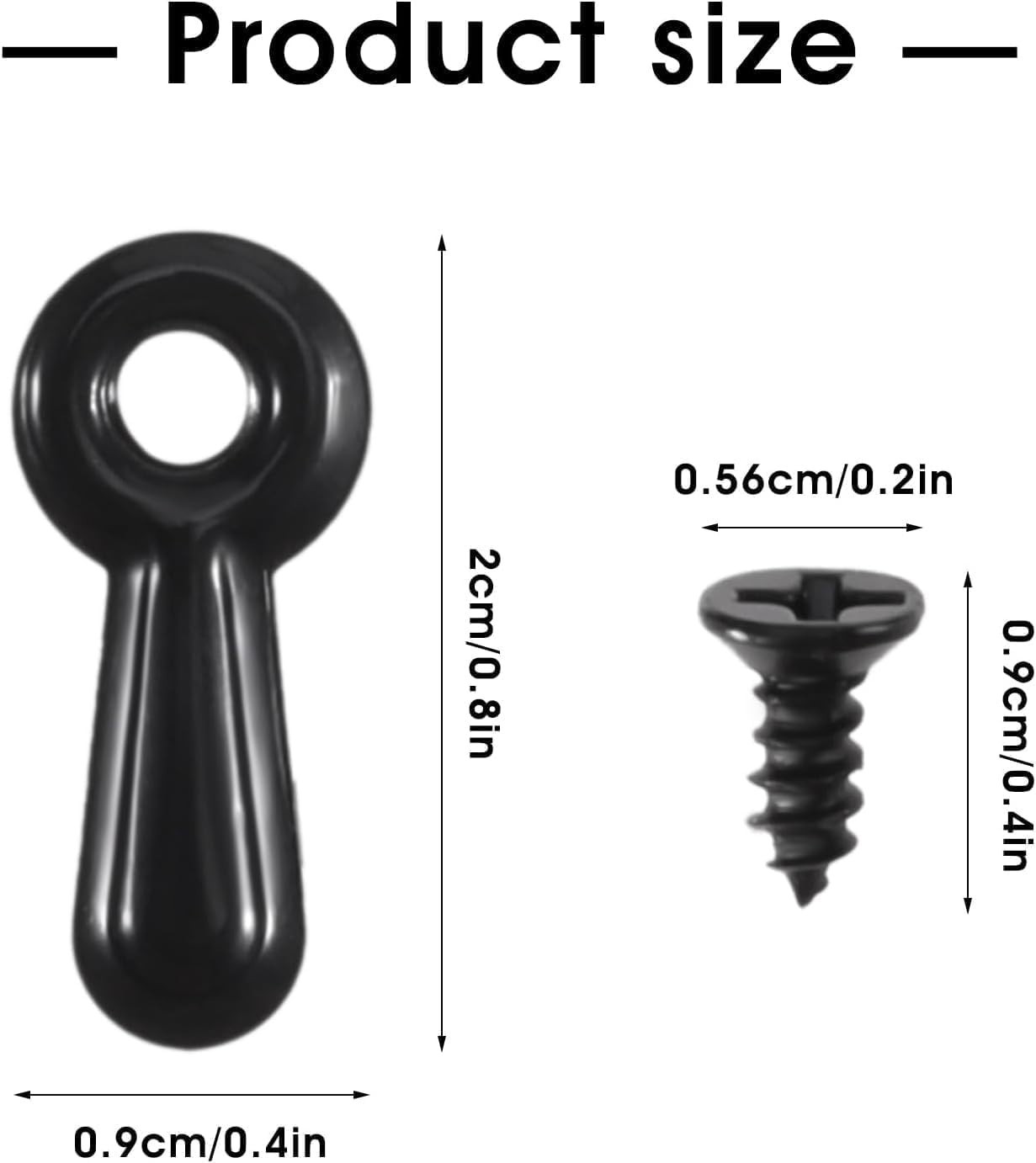 Picture Frame Turn Button Fasteners Set 100 PCS Picture Frame Backing Clips Pho gallery