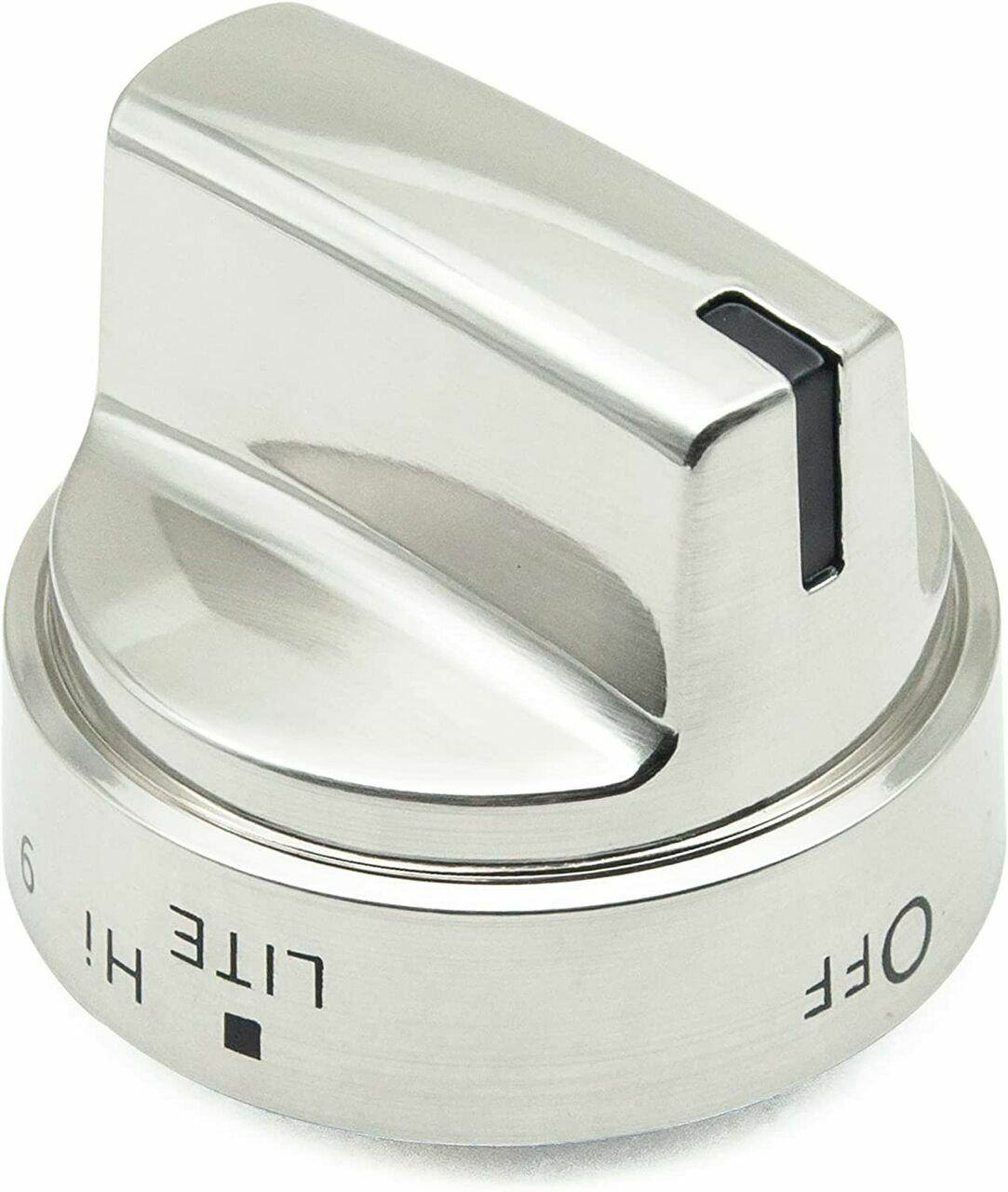Stainless Steel Control Knob Compatible with GE Gas Range Stove WB03X24818 gallery