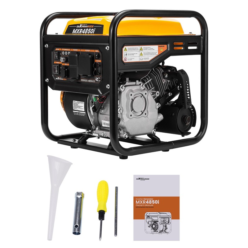 Quiet Portable Generator 3500W Running 4850W Peak Power for Outdoor Camping RV gallery
